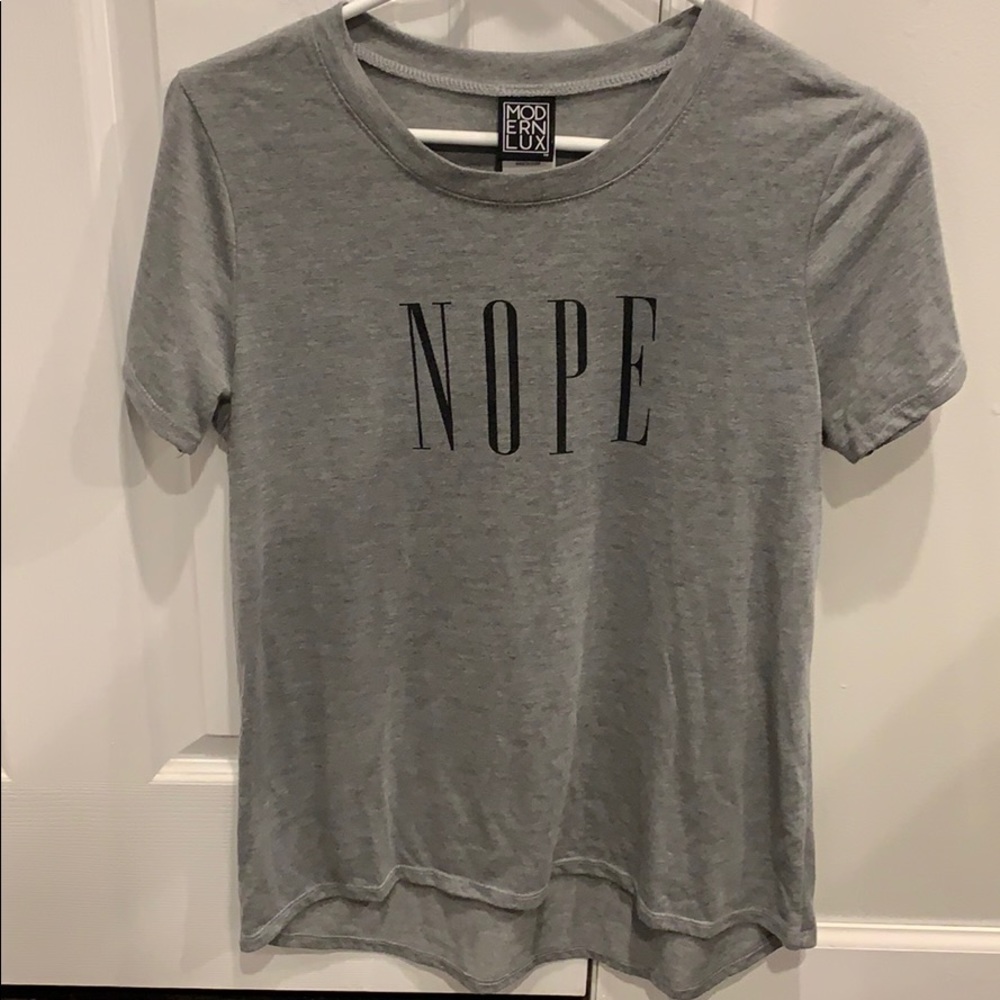 “Nope” T-Shirt